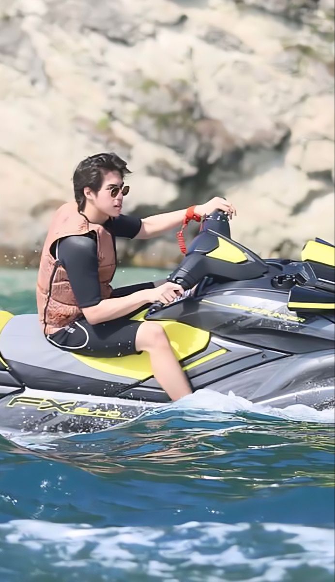 Kenangan jet ski